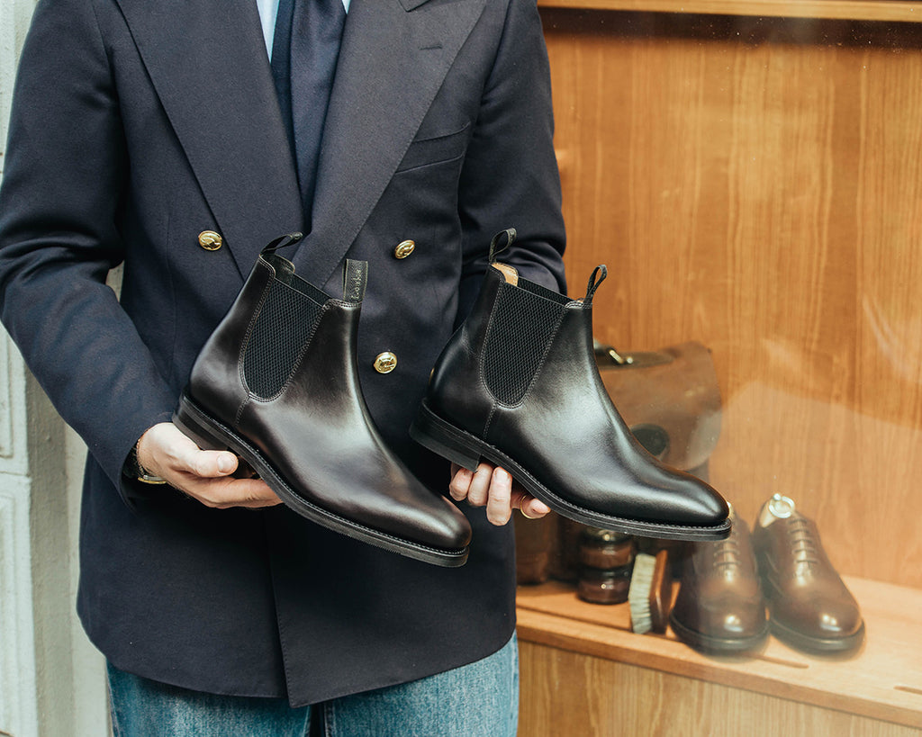 Discover our new Chelsea boot Emsworth